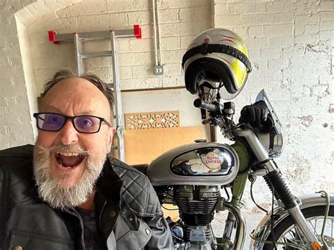 hairy harley|My Life in Bikes: Dave Myers